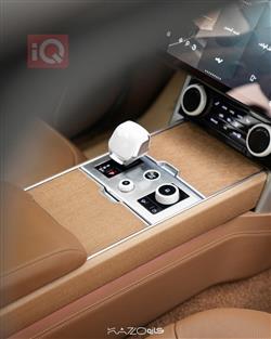 لاند روفر رانج روفر فوج